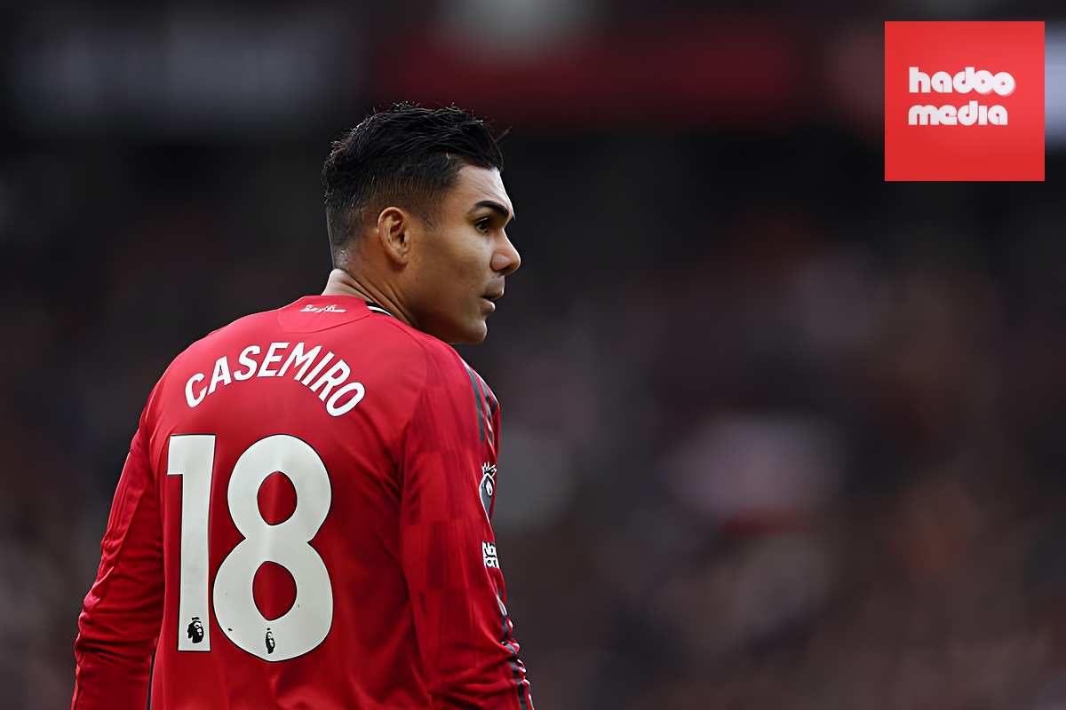 Sự ra đi của Casemiro mang đến tác động lớn với Man Utd. Ảnh: Getty Images.