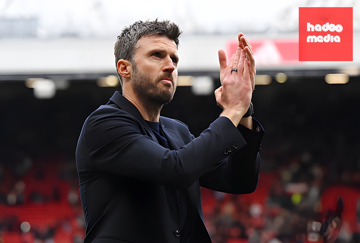 Carrick vẫn chưa tìm thấy phương án lý tưởng để thay thế Casemiro. Ảnh: Getty Images.
