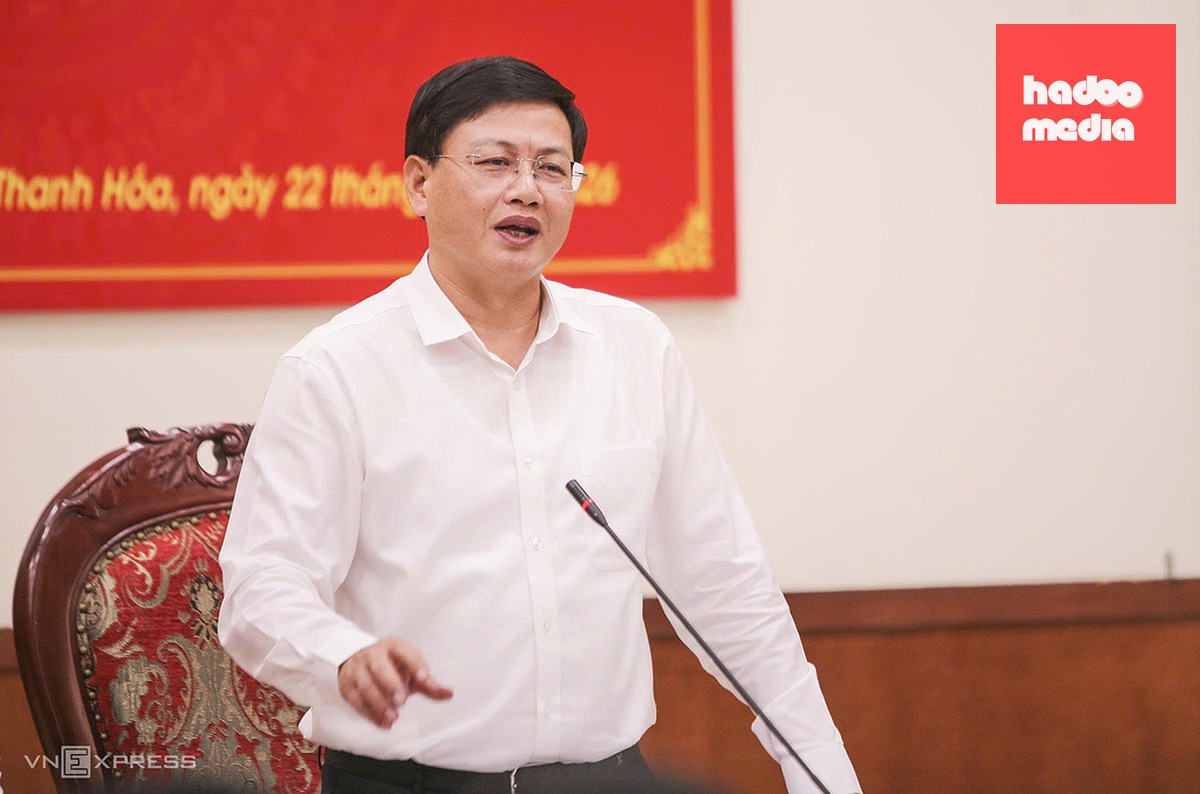 Ông Mai Xuân Liêm, Phó chủ tịch thường trực UBND tỉnh Thanh Hoá. Ảnh: Lê Hoàng