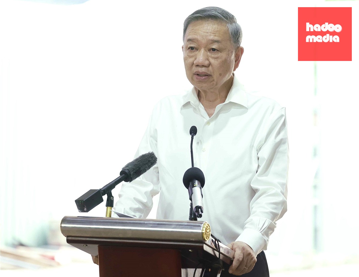 Tổng Bí thư, Chủ tịch nước Tô Lâm - Ảnh: TTXVN