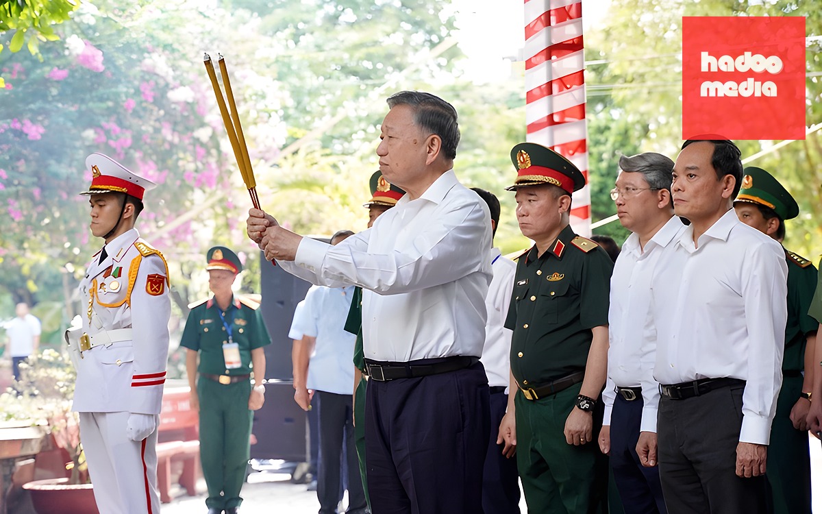 Thư của Tổng Bí thư, Chủ tịch nước Tô Lâm nhân dịp kỷ niệm 79 năm Ngày Thương binh - Liệt sĩ - Ảnh 2.