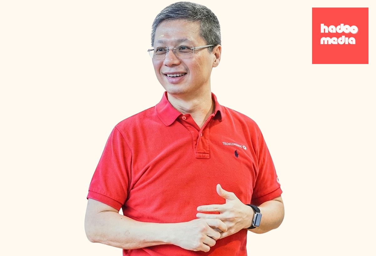 Ông Nguyễn Lê Quốc Anh, cựu CEO Techcombank. Ảnh: Anh Tú