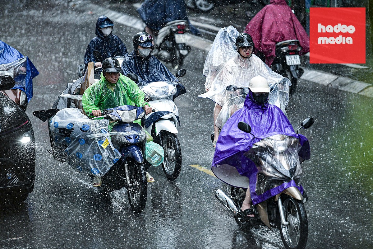 Dự báo thời tiết Bắc Bộ mưa to trở lại - Ảnh: NAM TRẦN