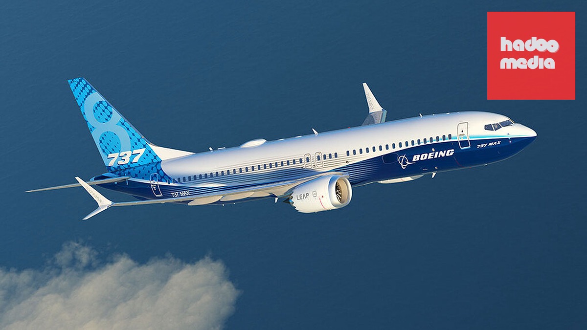 Mẫu máy bay thân hẹp 737 Max. Ảnh: Boeing