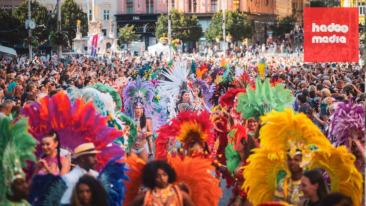 Lễ hội Brasil Fest trở lại Brno với chương trình biểu diễn và diễu hành công cộng