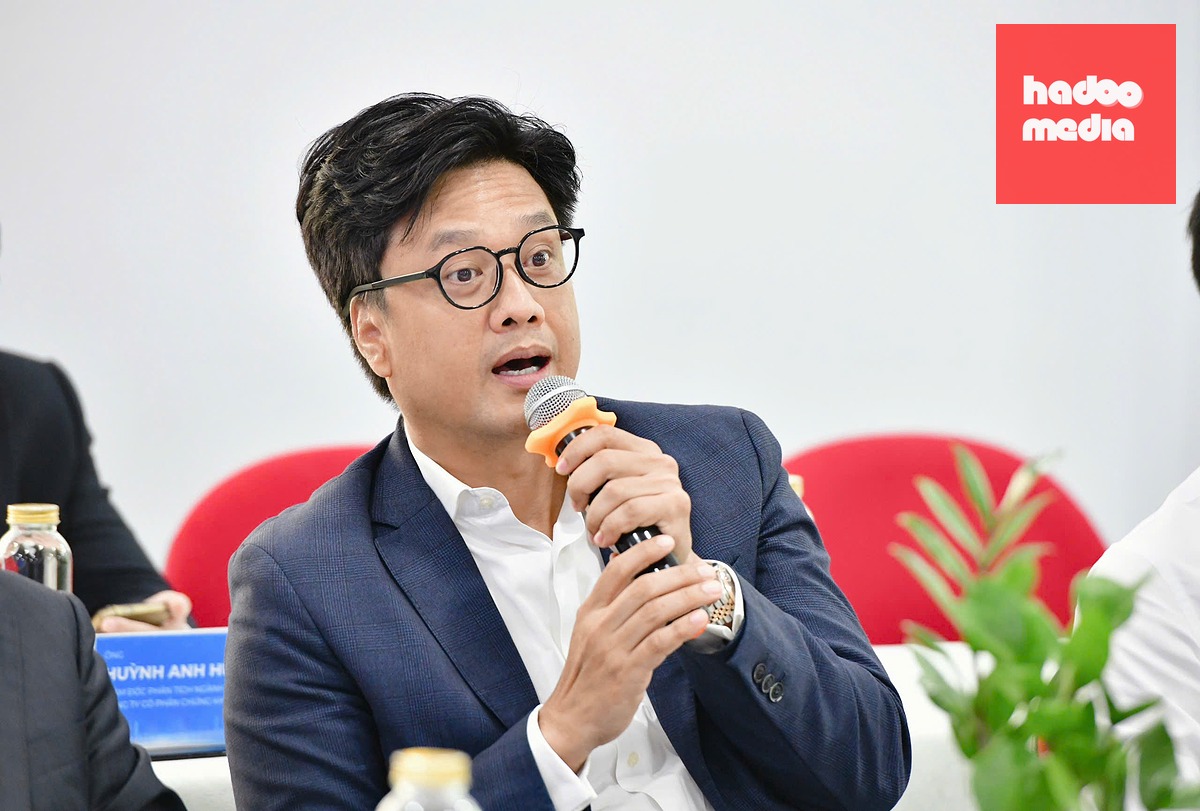 Ông Trịnh Thanh Cần - Tổng giám đốc Công ty CP Chứng khoán KAFI - Ảnh: PHAN DUYÊN