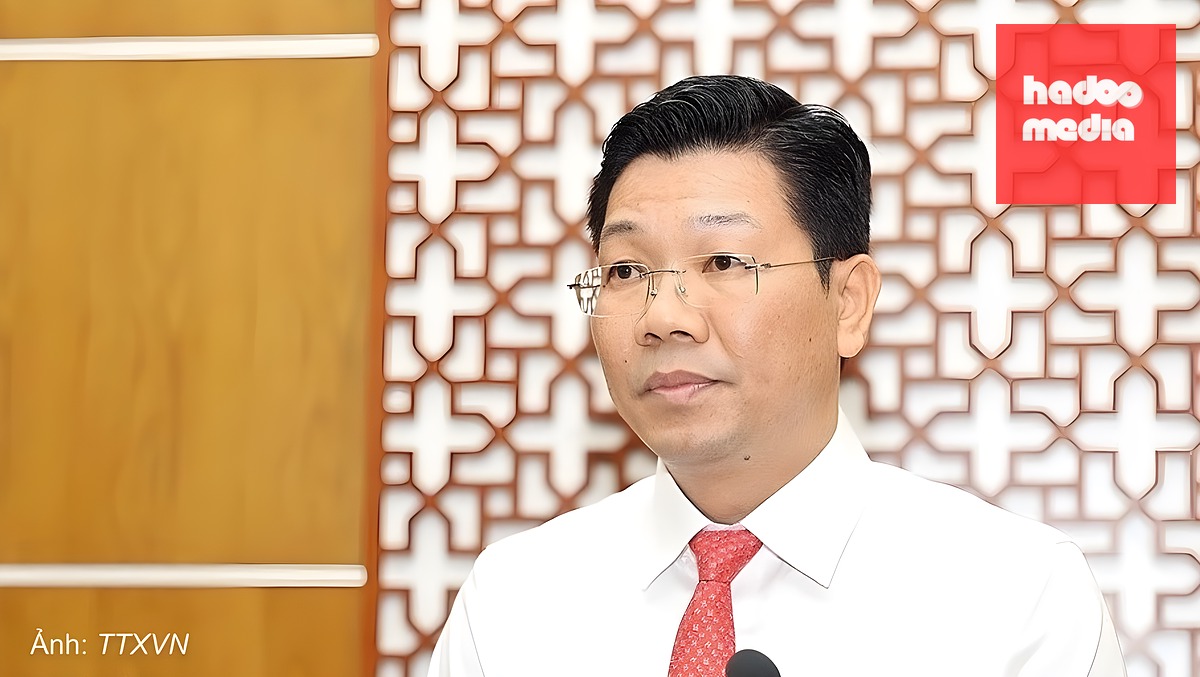 Ông Nguyễn Mạnh Hùng. Ảnh: TTXVN