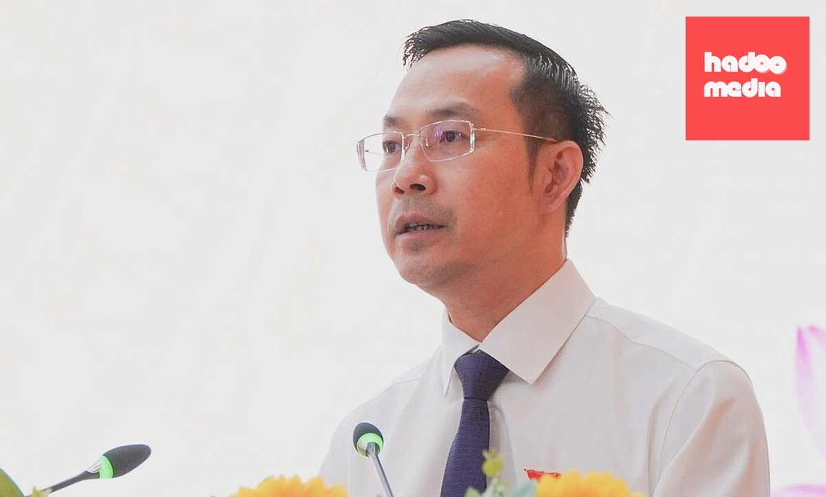 Ông Nguyễn Thanh Nhàn tại kỳ họp HĐND tỉnh An Giang tháng 3/2026. Ảnh: Báo An Giang