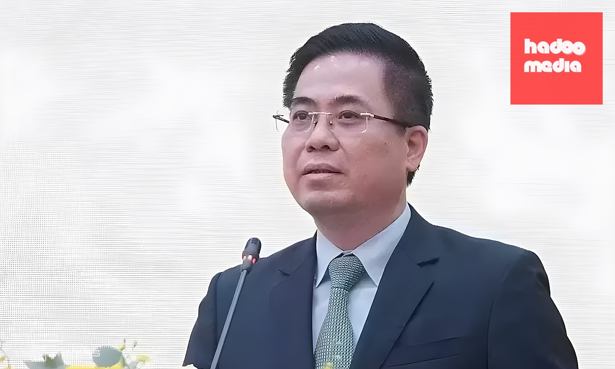 Ông Nguyễn Hoàng Giang. Ảnh: Phạm Linh