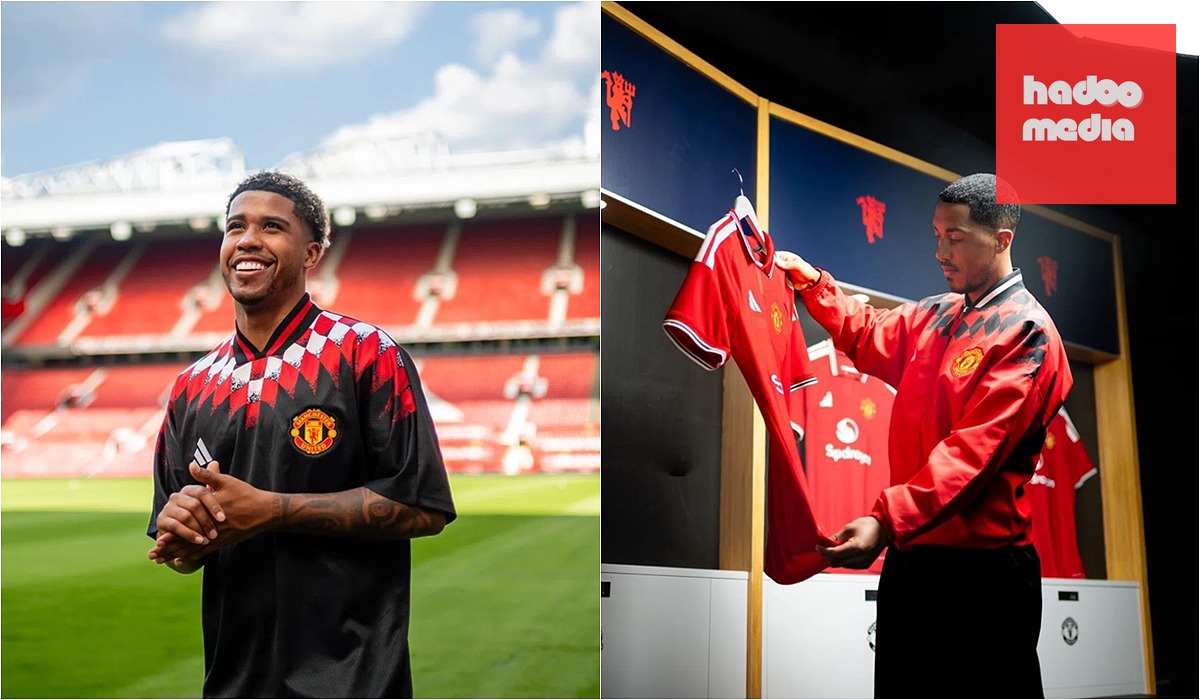 Man Utd vừa chiêu mộ thành công Andrey Santos và Youri Tielemans. Ảnh: Manchester United FC.