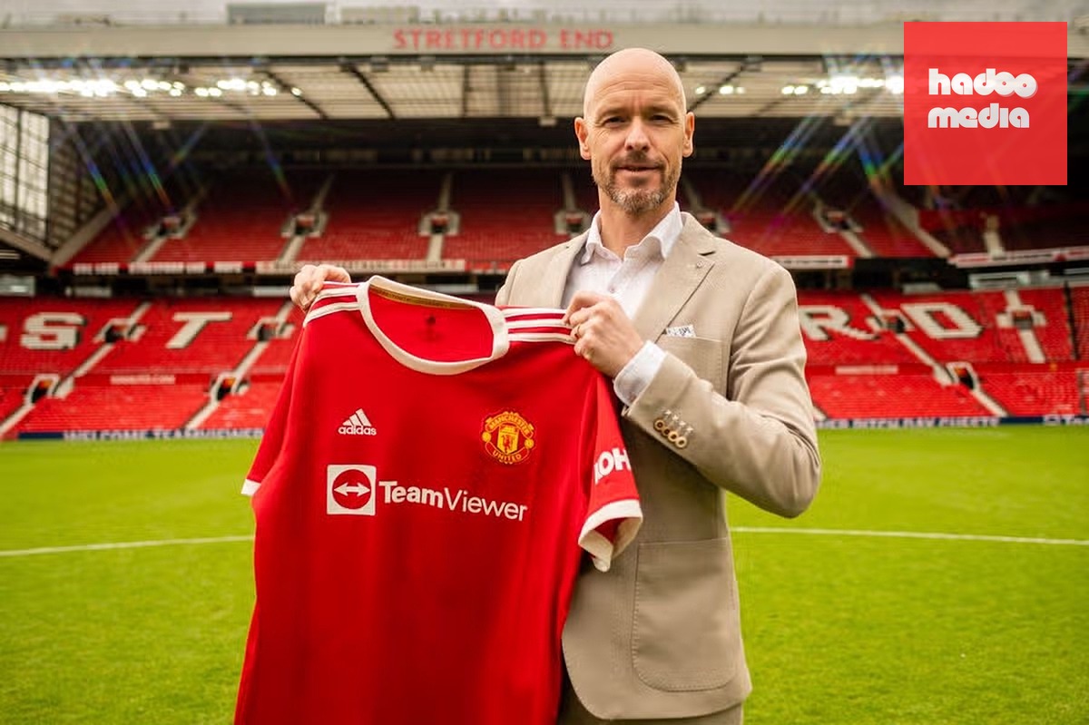 Ten Hag đã thất bại khi cố áp đặt lối chơi kiểm soát lên Man Utd. Ảnh: Manchester United FC.