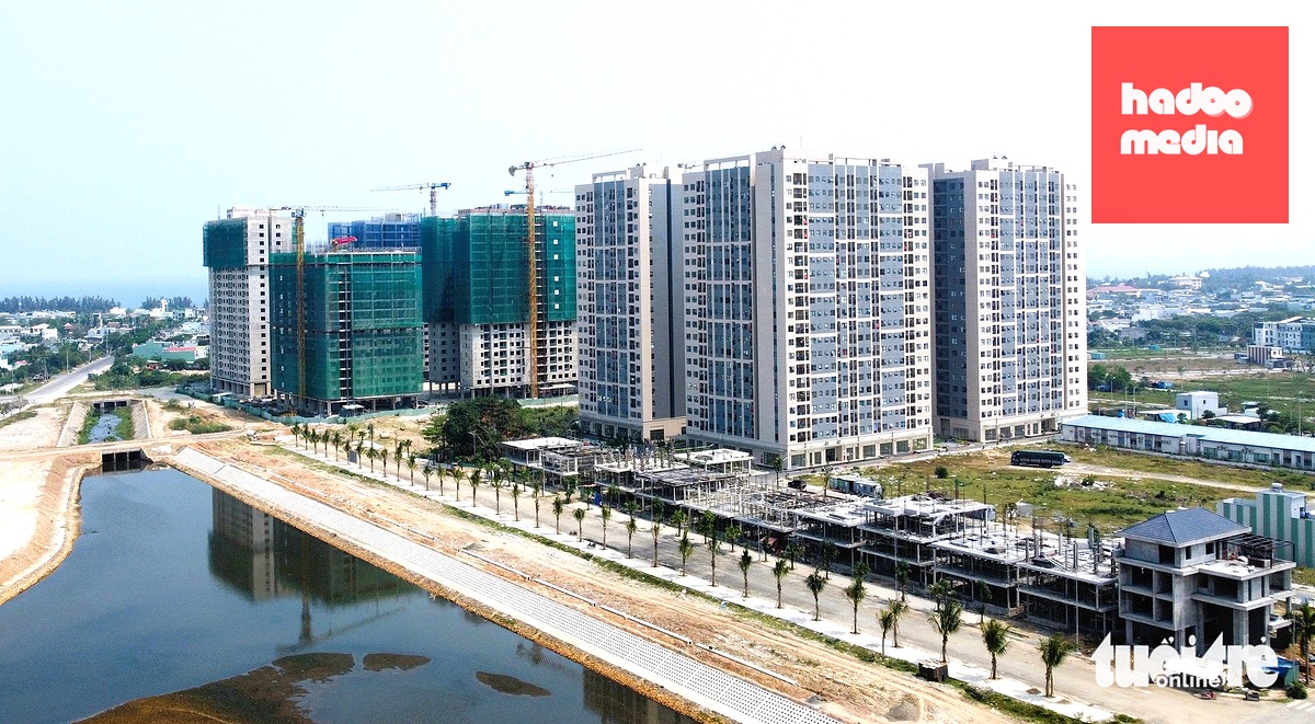 Một dự án nhà ở xã hội trên địa bàn Đà Nẵng - Ảnh: ĐOÀN CƯỜNG