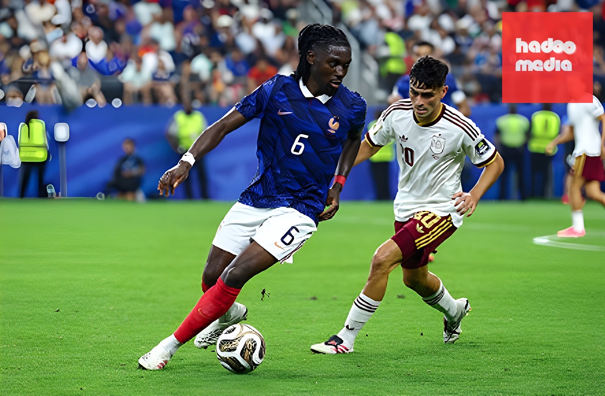 Manu Kone là phương án toàn diện hơn Declan Rice? (Ảnh: Getty Images)