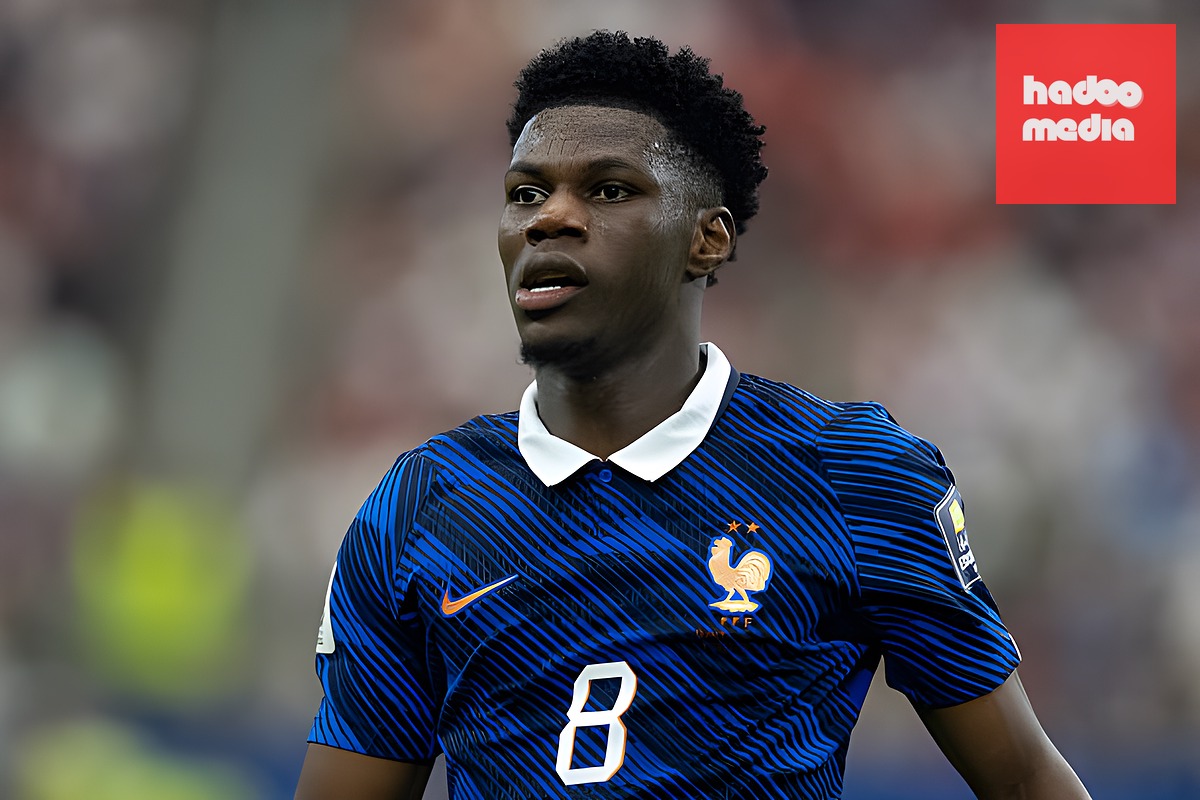 Aurelien Tchouameni có thể rời Real Madrid hè này. Ảnh: Getty Images
