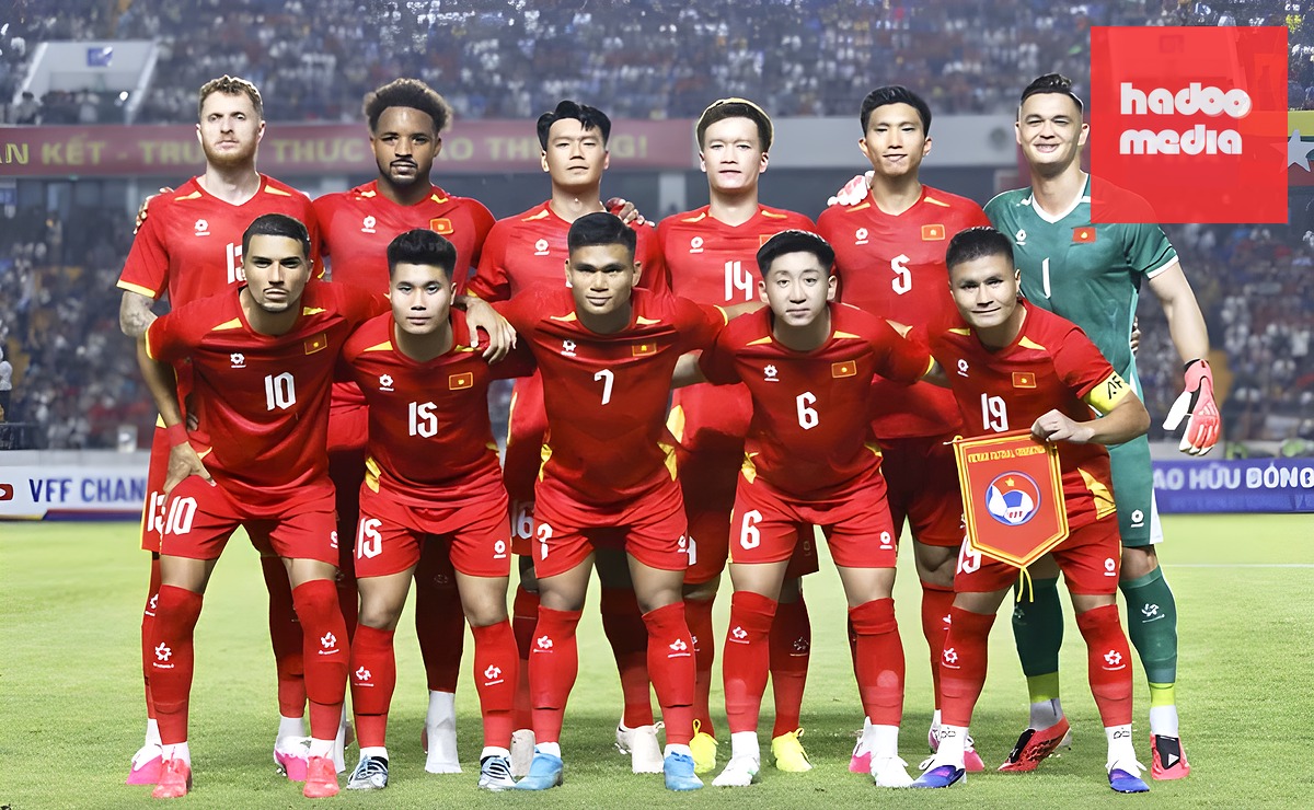 Tuyển Việt Nam sẵn sàng cho ASEAN Cup 2026. Ảnh: VFF.
