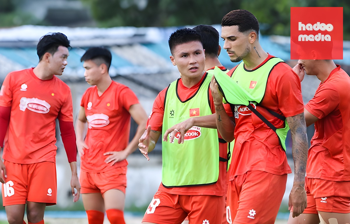 Tuyển Việt Nam sẵn sàng đấu Timor Leste. Ảnh: VFF.