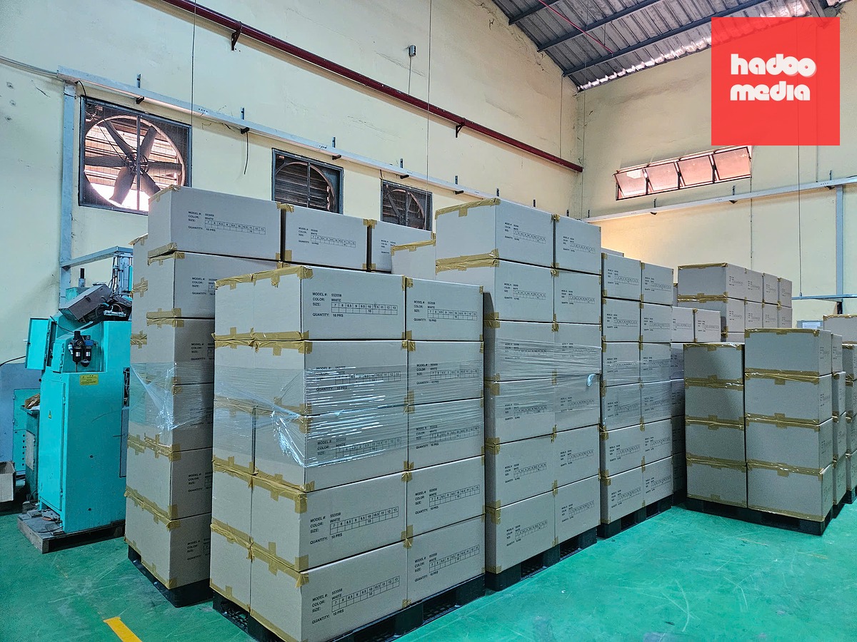 Các lô hàng xuất khẩu sang Mỹ đều là hàng giả - Ảnh: QLTT cung cấp