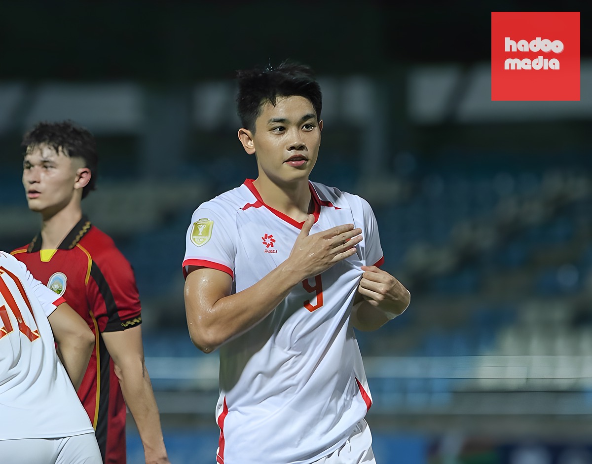 Đình Bắc vừa có trận đấu ấn tượng. Ảnh: VFF.