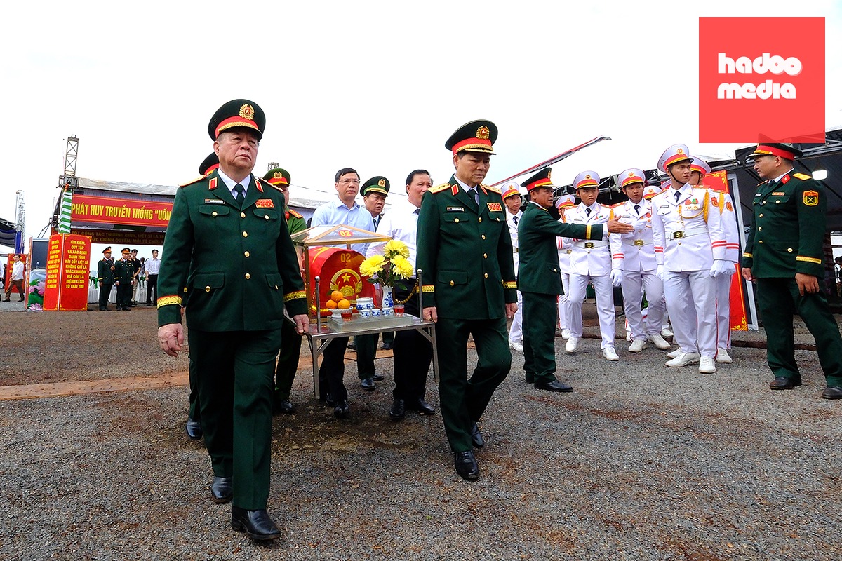 Đại tướng Phan Văn Giang: Quy tập hài cốt các anh hùng liệt sĩ phải chặt chẽ, khoa học - Ảnh 6.