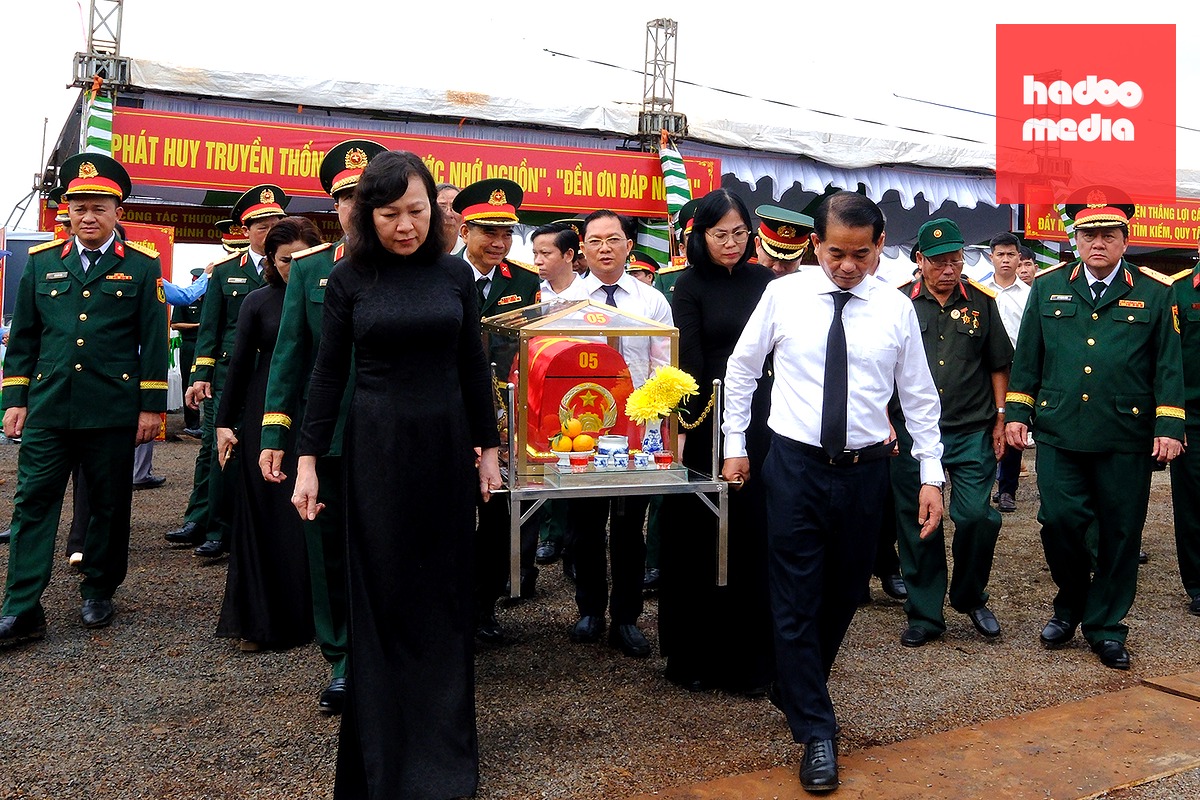 Đại tướng Phan Văn Giang: Quy tập hài cốt các anh hùng liệt sĩ phải chặt chẽ, khoa học - Ảnh 7.