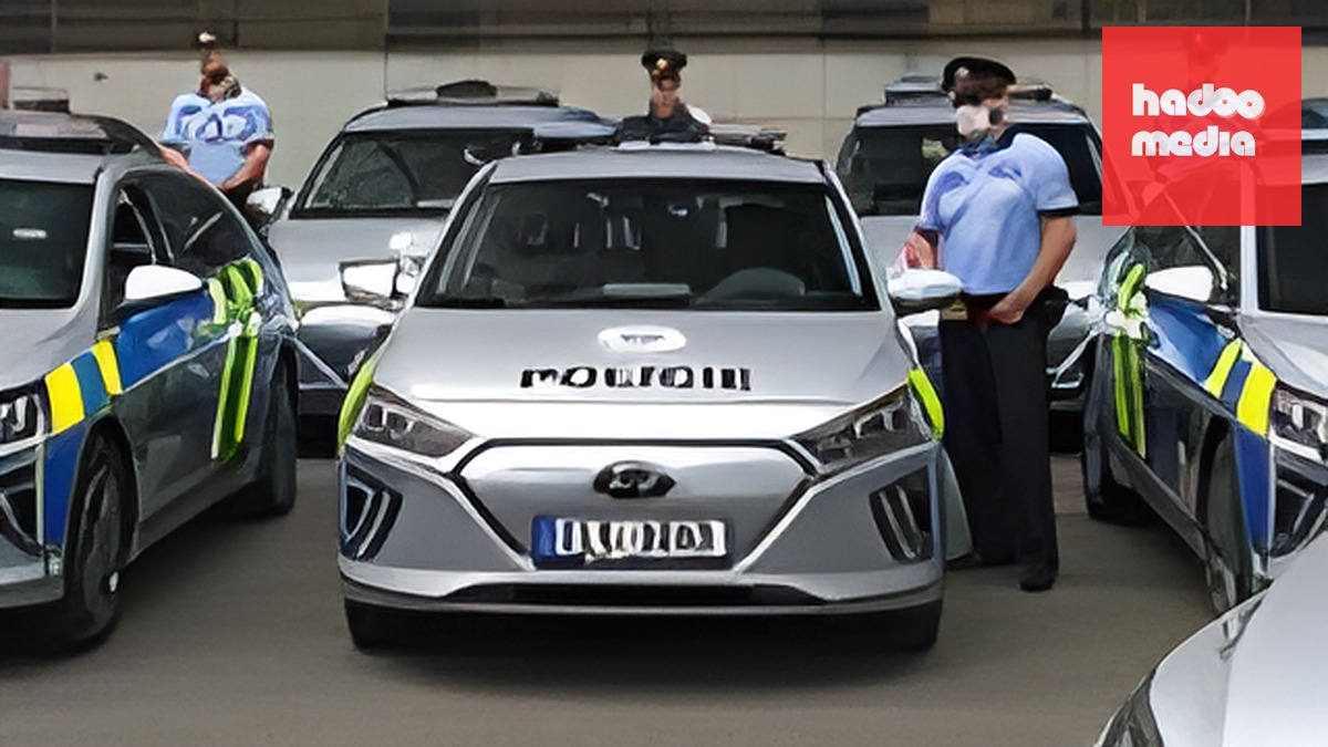 Cảnh sát Nam Séc thử nghiệm xe điện Škoda tăng tốc 0-100 km/h trong 6 giây