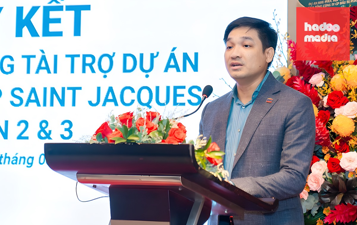 Chủ tịch hội đồng quản trị DIG Nguyễn Hùng Cường - Ảnh: DIG