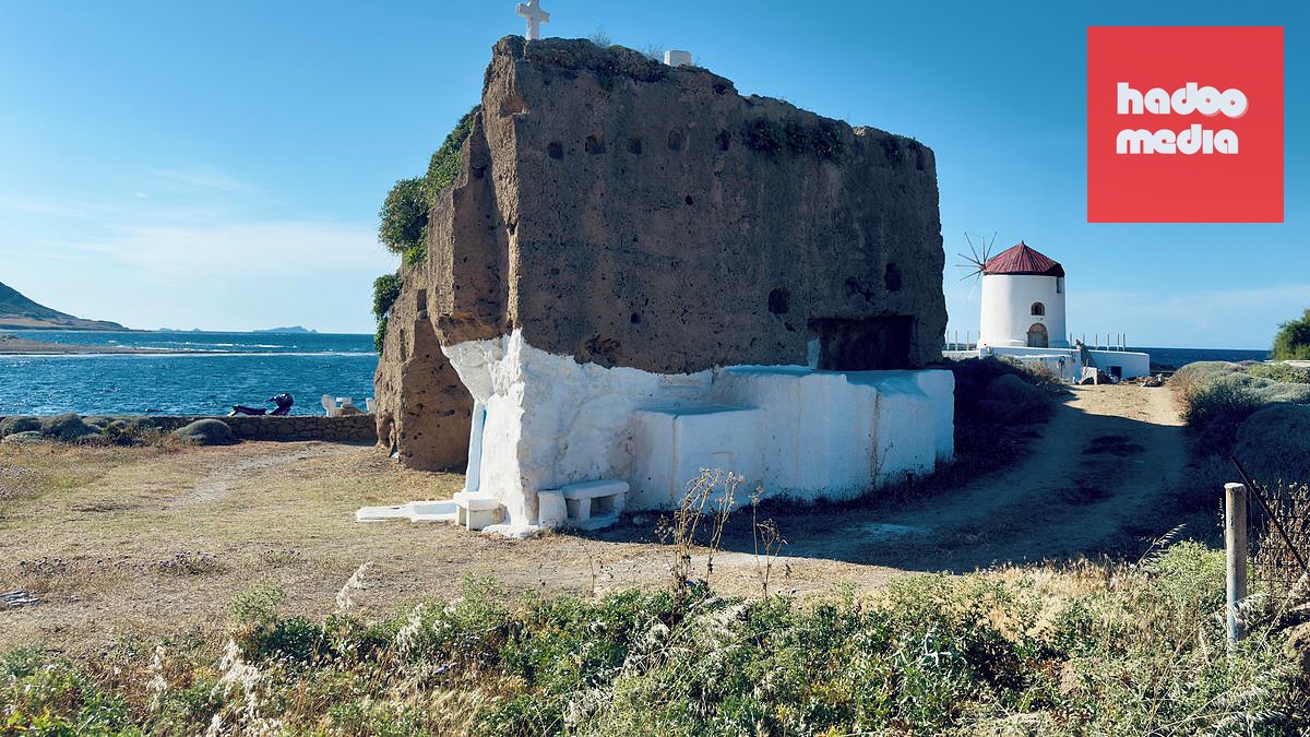 Skyros: Hòn đảo nhỏ với truyền thống cầu nguyện cho sức khỏe trẻ em