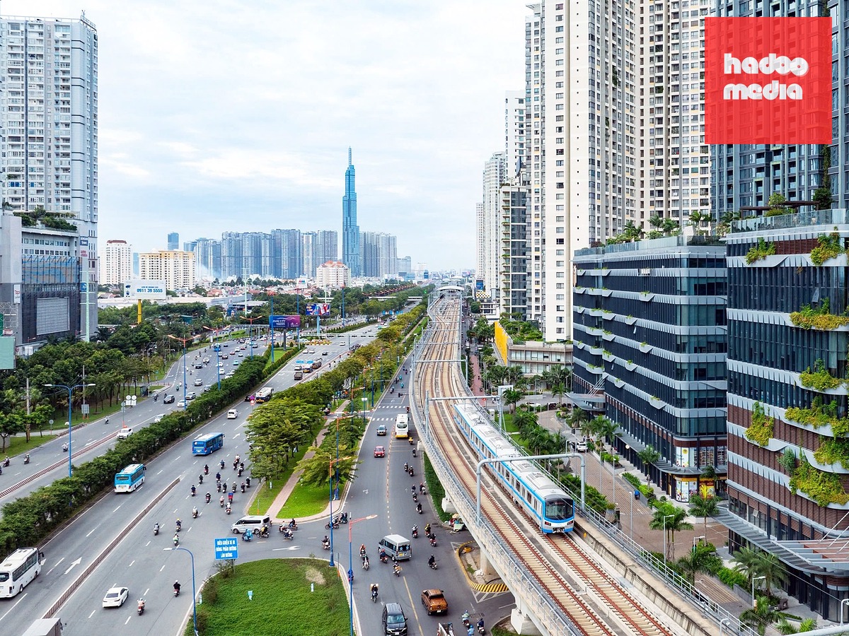 Một góc TP.HCM - Ảnh: VĂN TRUNG