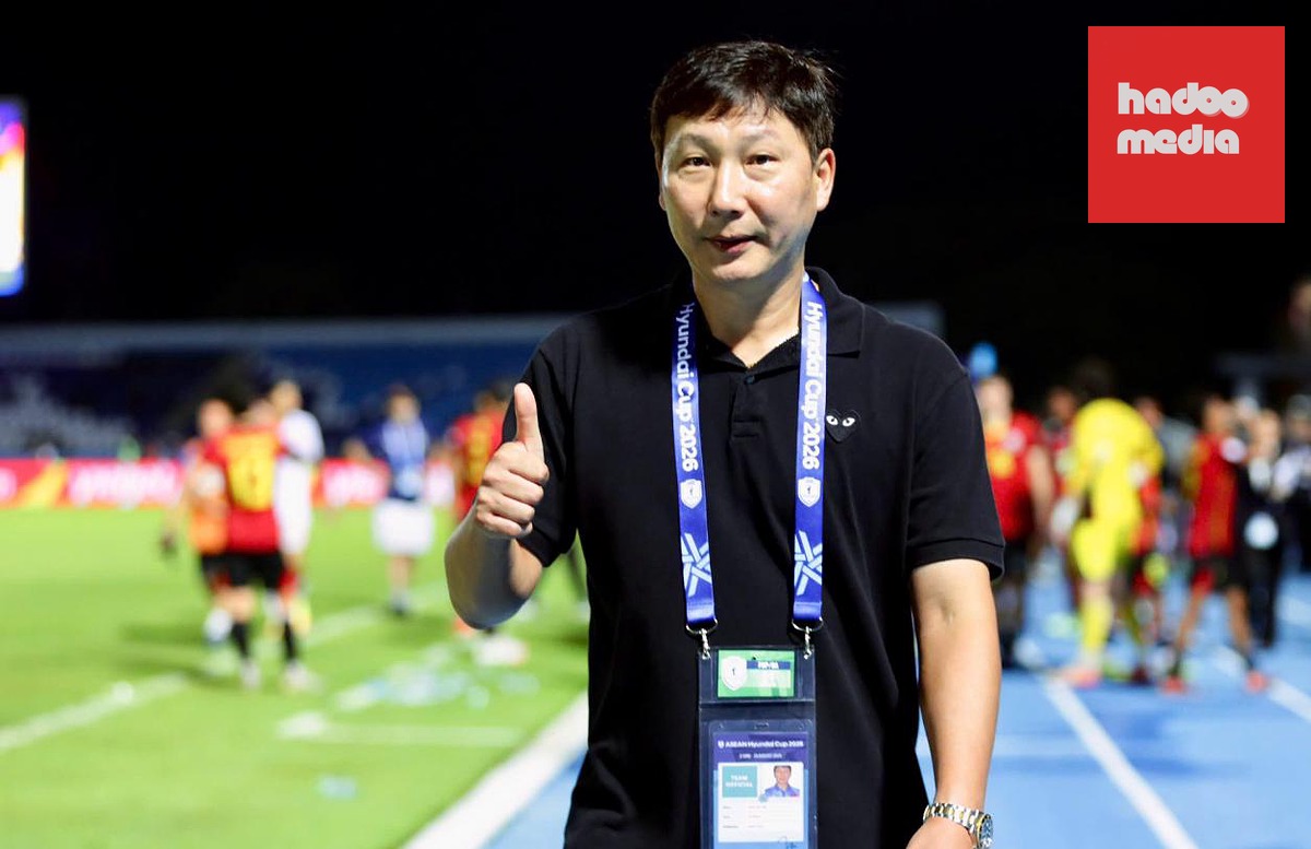 Thầy trò ông Kim Sang-sik không được chủ quan. Ảnh: VFF