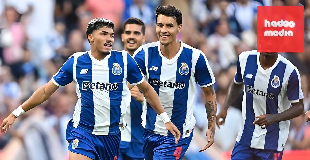 William Gomes lập công cho Porto. Ảnh: Getty.