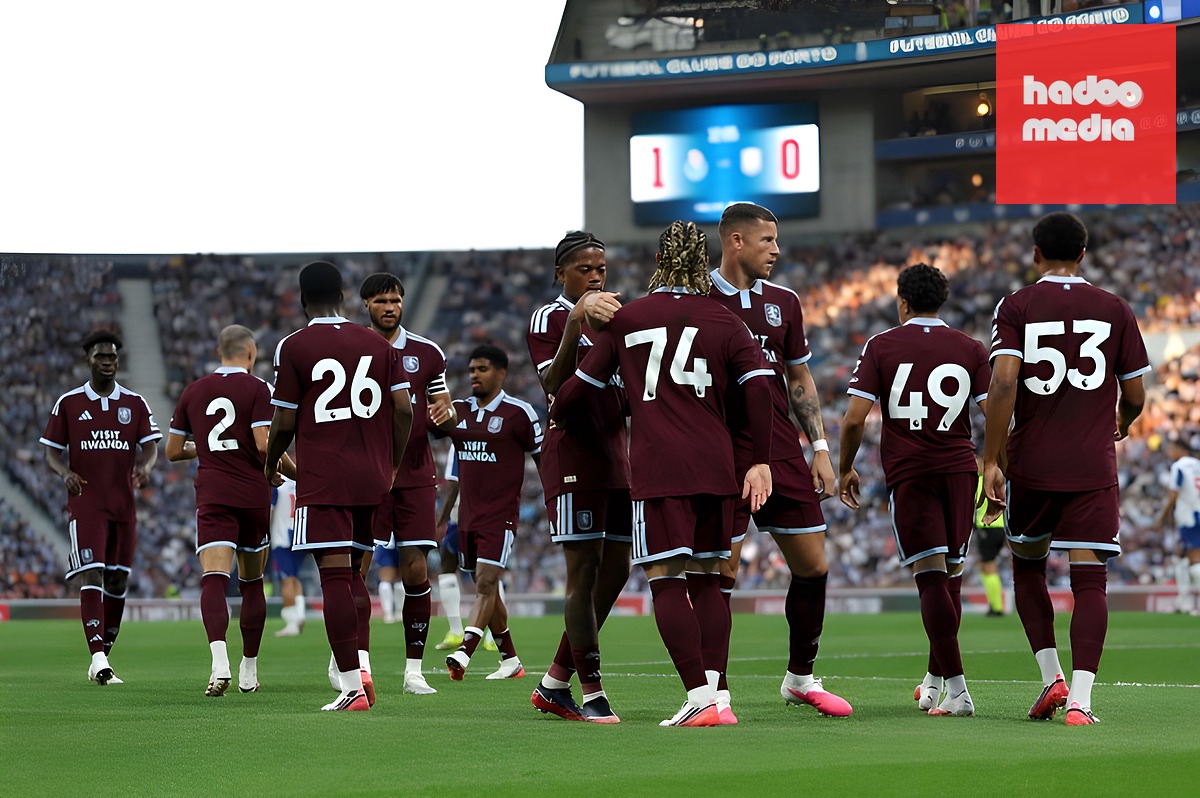 Aston Villa nhận thất bại 1-2. Ảnh: Trang chủ Aston Villa.