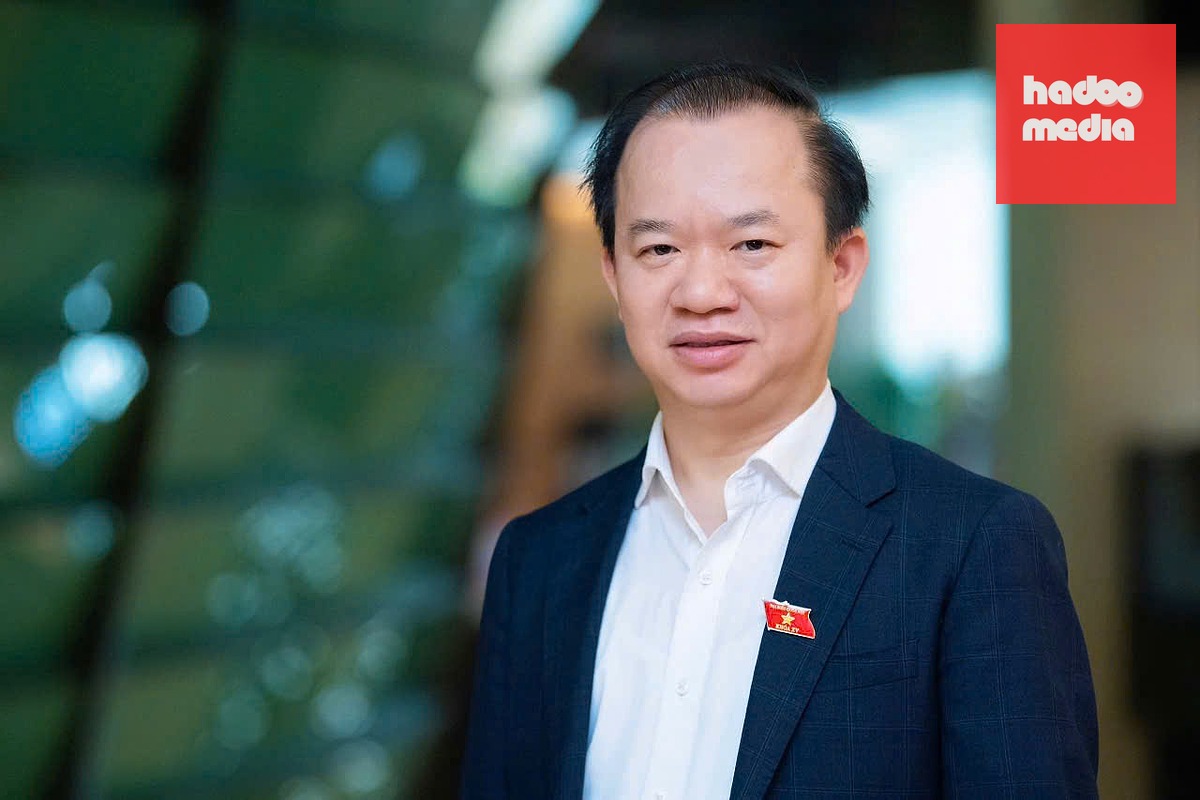 Đại biểu Bùi Hoài Sơn - Ảnh: GIA HÂN