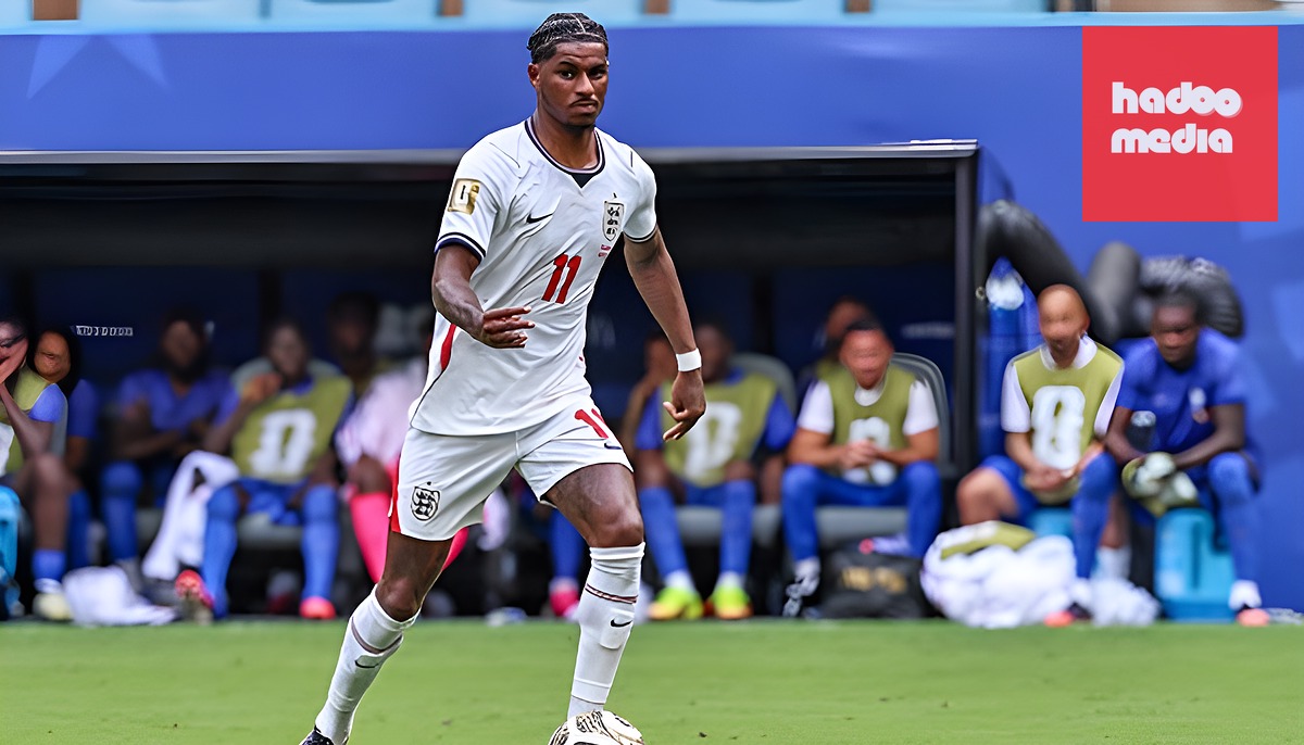 Tương lai Marcus Rashford sau mùa hè 2026 vẫn là ẩn số. (Ảnh: Getty Images)