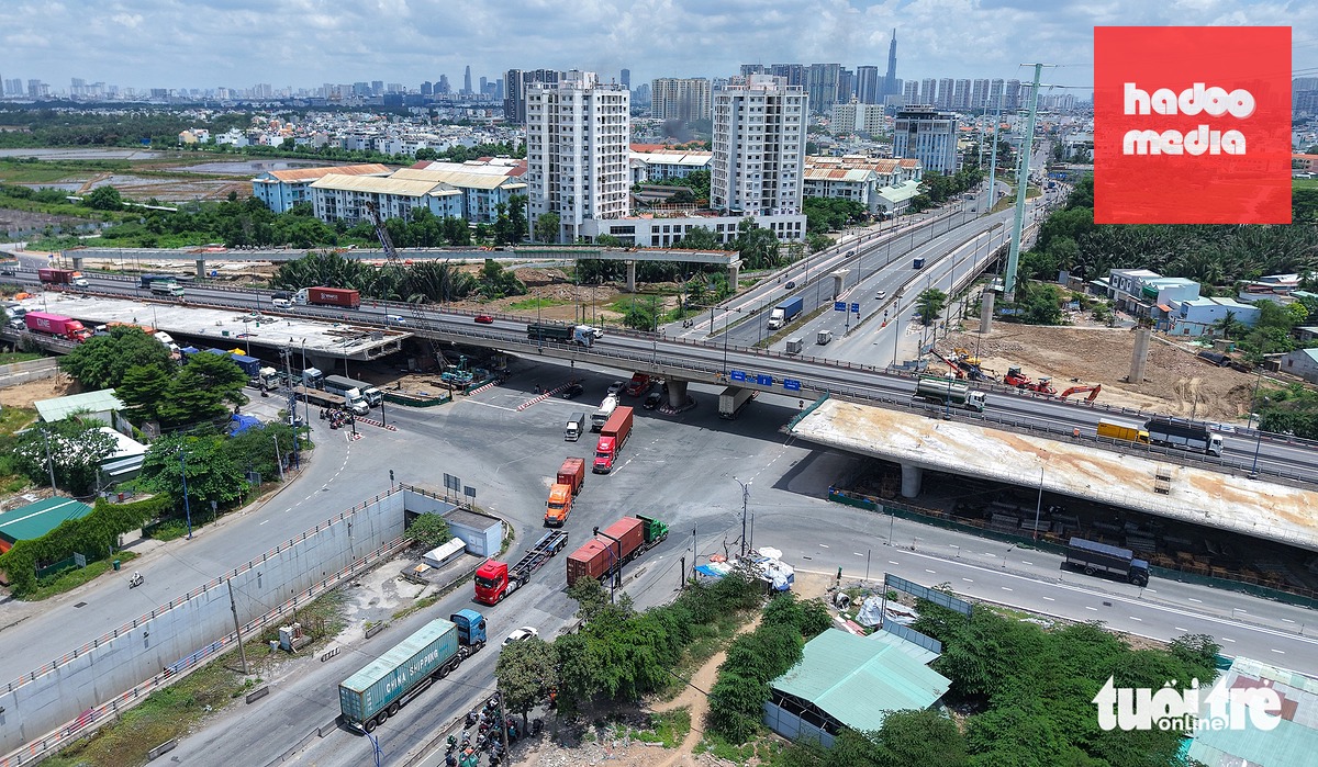 Bộ đôi vành đai 2, vành đai 3 dần khép vòng kết nối khu Đông TP.HCM - Ảnh 4.