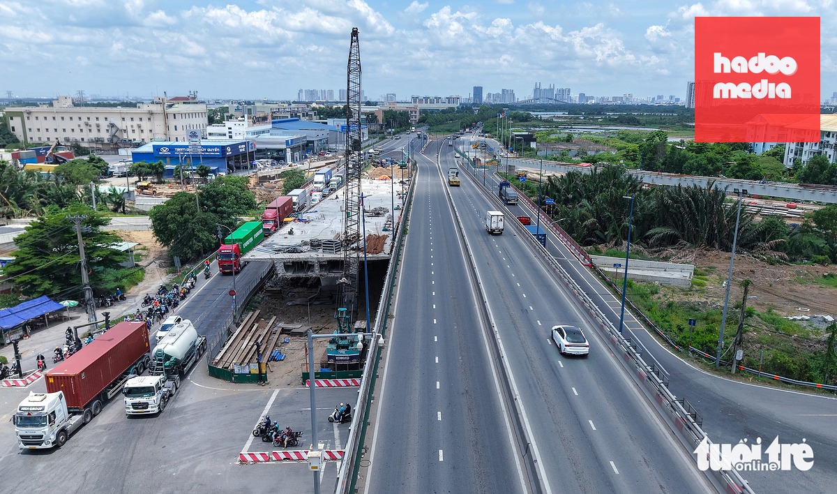 Bộ đôi vành đai 2, vành đai 3 dần khép vòng kết nối khu Đông TP.HCM - Ảnh 5.