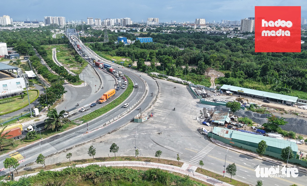Bộ đôi vành đai 2, vành đai 3 dần khép vòng kết nối khu Đông TP.HCM - Ảnh 7.