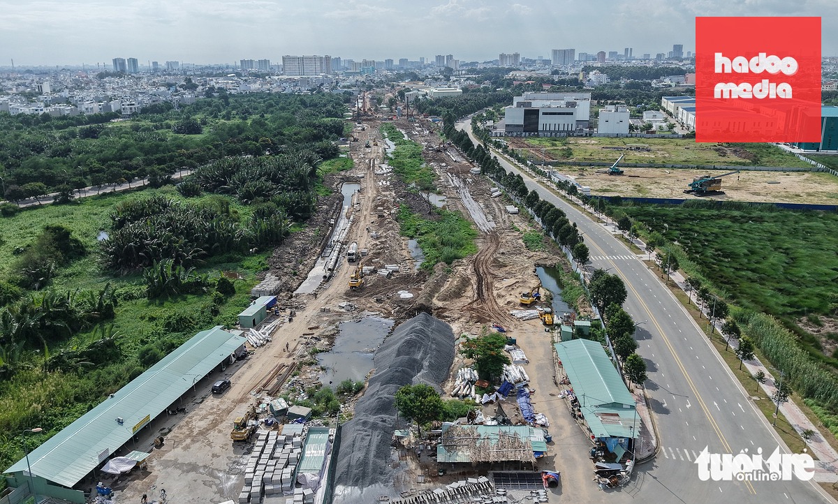 Bộ đôi vành đai 2, vành đai 3 dần khép vòng kết nối khu Đông TP.HCM - Ảnh 8.