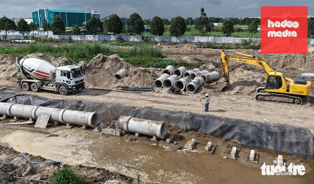 Bộ đôi vành đai 2, vành đai 3 dần khép vòng kết nối khu Đông TP.HCM - Ảnh 9.