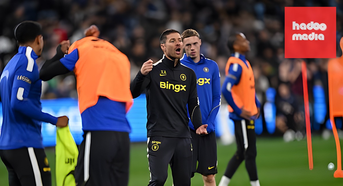 Thầy trò HLV Alonso đang tích cực chuẩn bị cho mùa bóng mới. Ảnh: Getty Images.