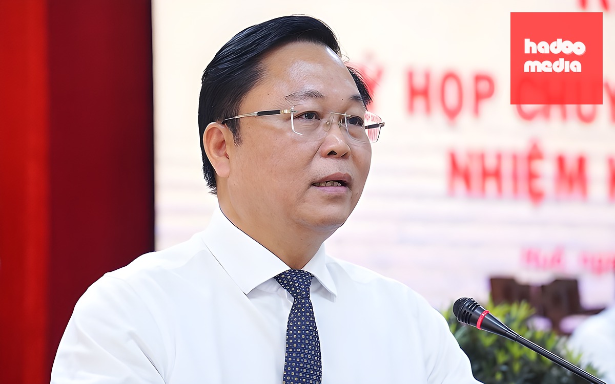Thứ trưởng Bộ Tài chính Nguyễn Đức Tâm giữ chức Phó bí thư Tỉnh ủy Quảng Ngãi - Ảnh 2.