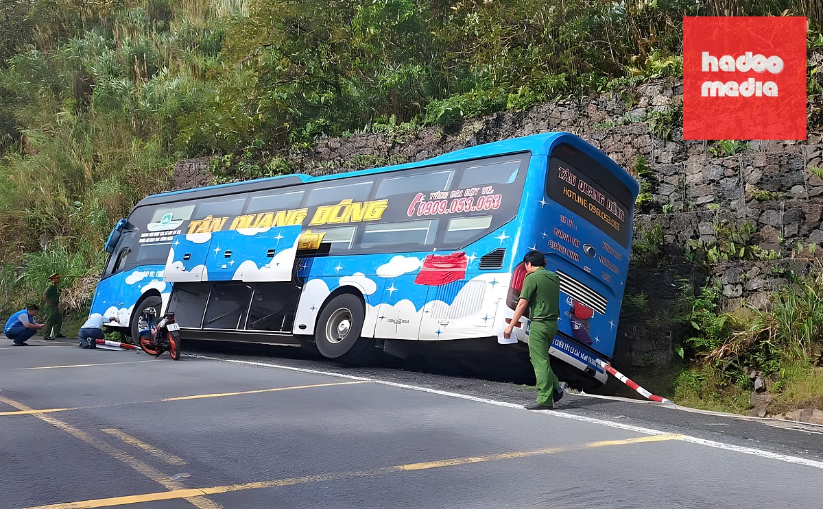 Hiện trường vụ tai nạn. Ảnh: Trung tâm cấp cứu 115 Khánh Hòa