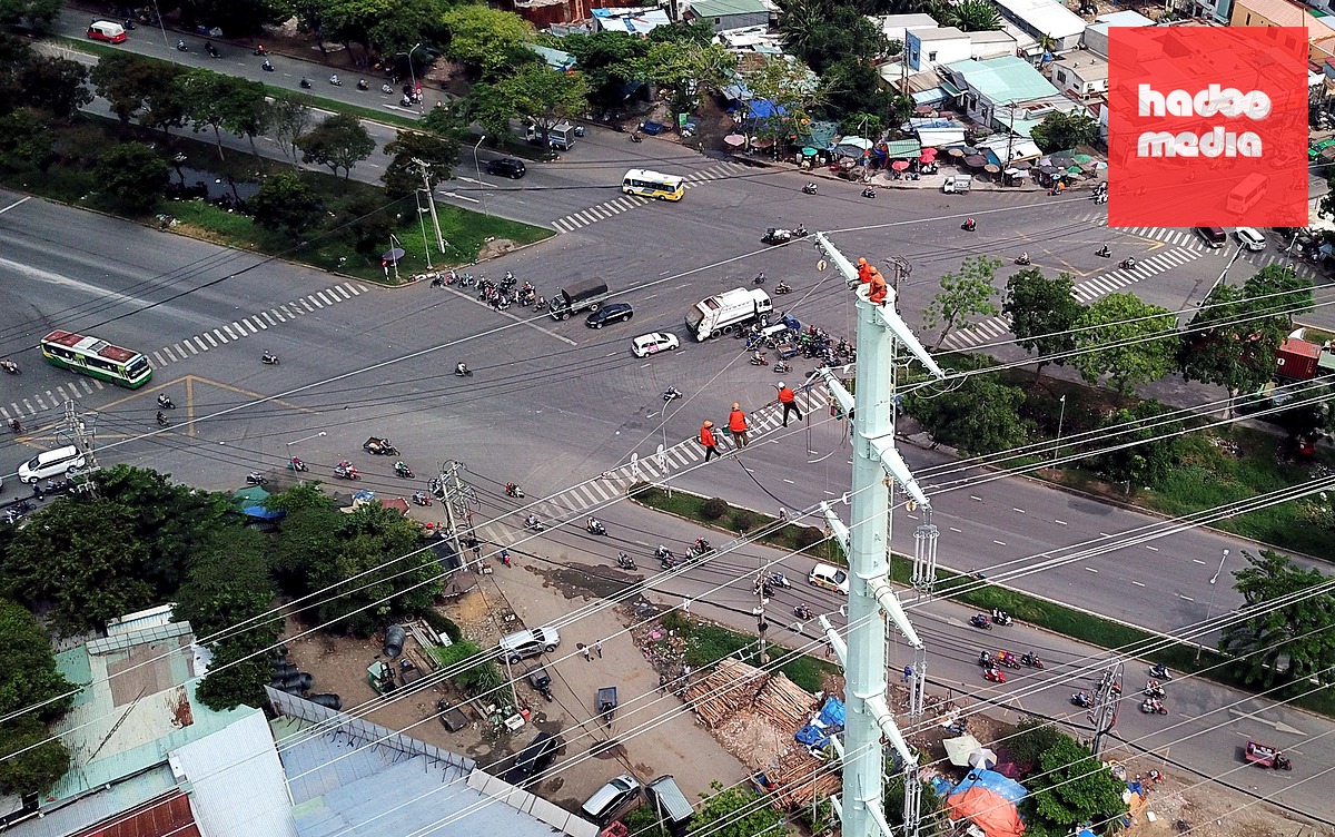 Dự án trạm biến áp 500kV Bình Dương 1, dự án đường dây 500kV Bình Dương 1 - Chơn Thành, dự án đường dây 110kV từ trạm biến áp 110kV Thanh An đến trạm biến áp 220kV Bến Cát... cũng nằm trong danh mục này - Ảnh: QUANG ĐỊNH