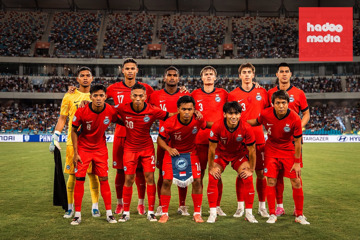 Tuyển Singapore hướng đến chiến thắng tiếp theo tại ASEAN Cup 2026 sau khi đã vượt qua Campuchia ở trận ra quân. Ảnh: LĐBĐ Singapore.
