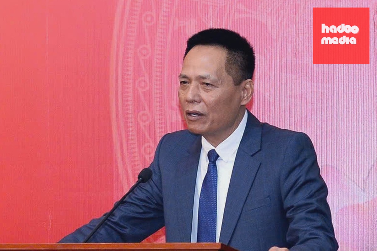 Ông Tạ Viết Đông khi còn công tác. Ảnh: Xuân Hoa