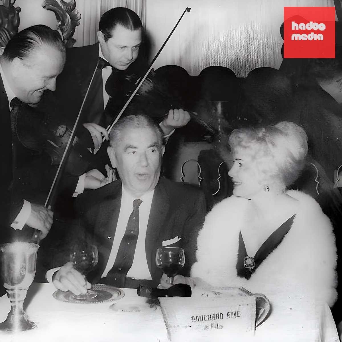 Candy và Jacques Mossler trong ảnh chụp vào đầu những năm 1950. Ảnh: Texas Monthly