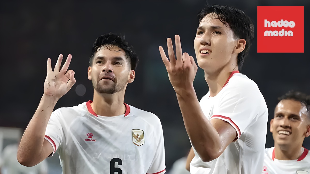 Baker đã ghi đến 3 bàn thắng trong ngày ra mắt. Ảnh: Kapanlagi.