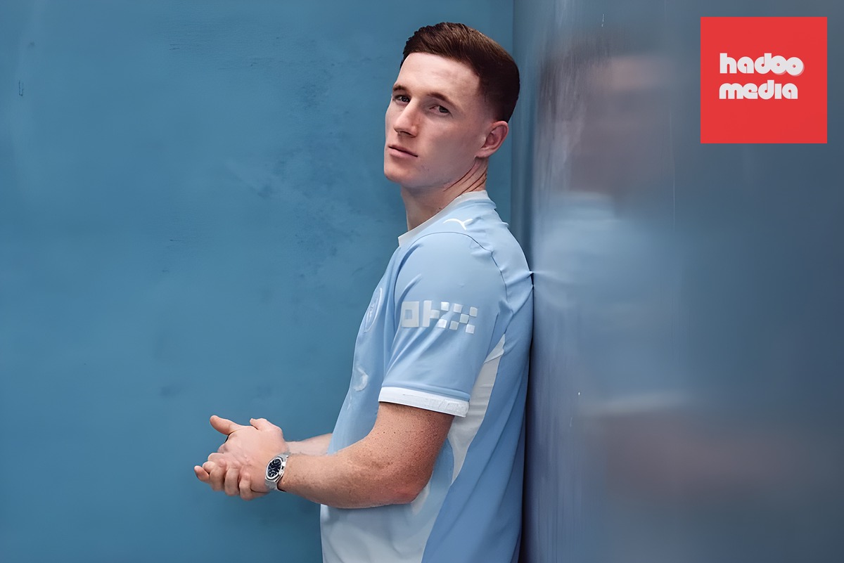 Elliot Anderson là thương vụ đắt giá của Man City ở hè 2026. Ảnh: Trang chủ Man City.