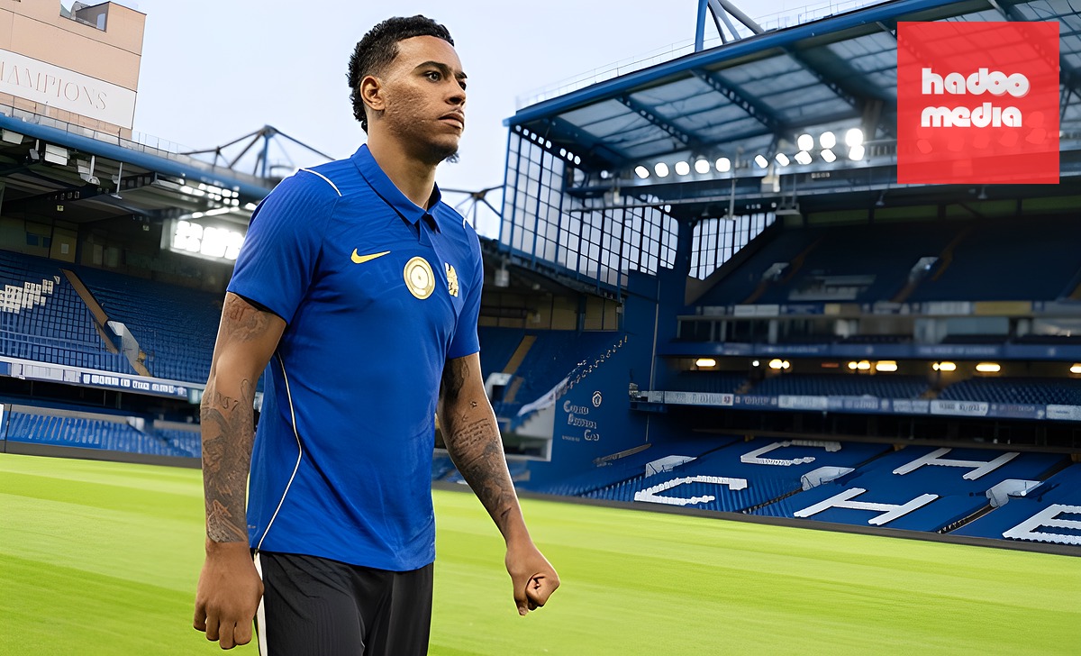Rogers từ chối Arsenal để chọn Chelsea. (Ảnh: Trang chủ Chelsea)