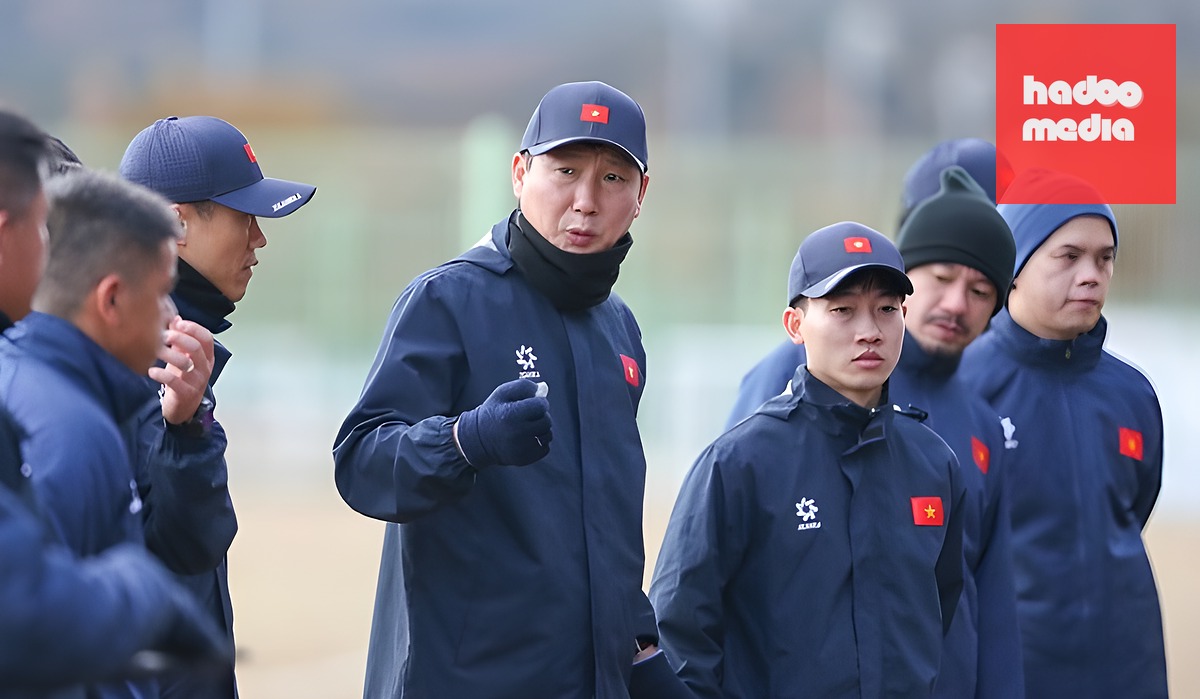 Ông Kim sở hữu hàng công ấn tượng ở ASEAN Cup 2026. Ảnh: VFF.
