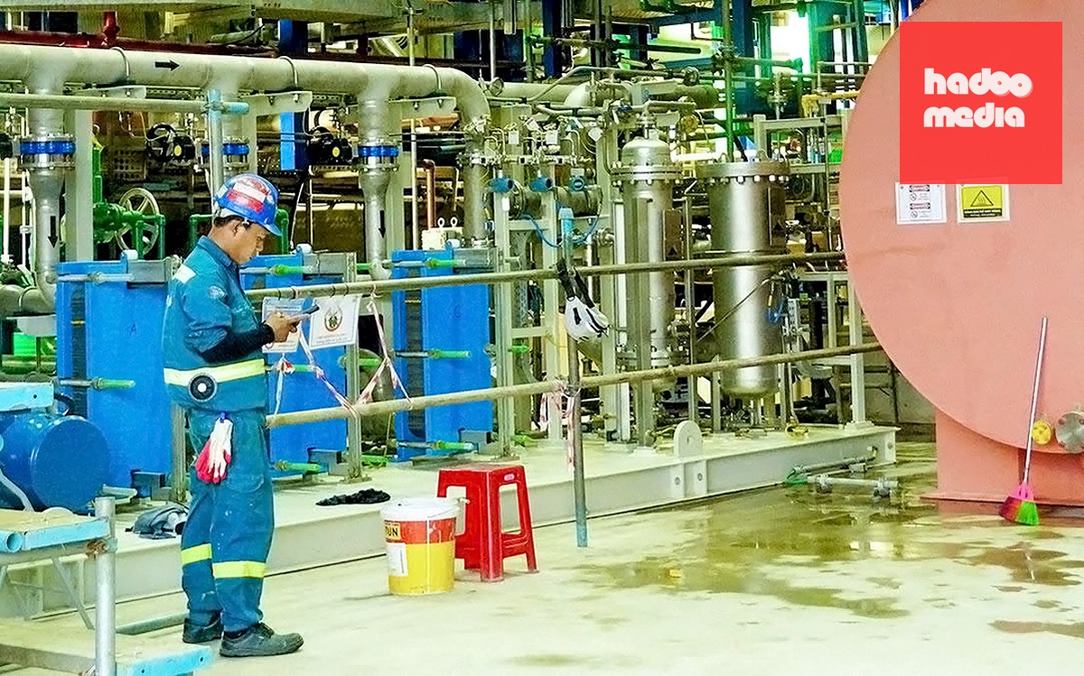 Dự án nhà máy nhiệt điện khí Nhơn Trạch 3 và 4  - Ảnh: NGỌC AN